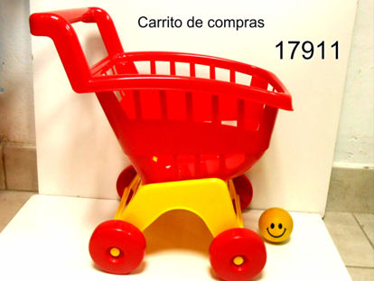 Imagen de CARRITO DE  SUPERMERCADO PLÁSTICO 8.24